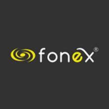 logo della Fonex, ricambi per telefoni cellulari